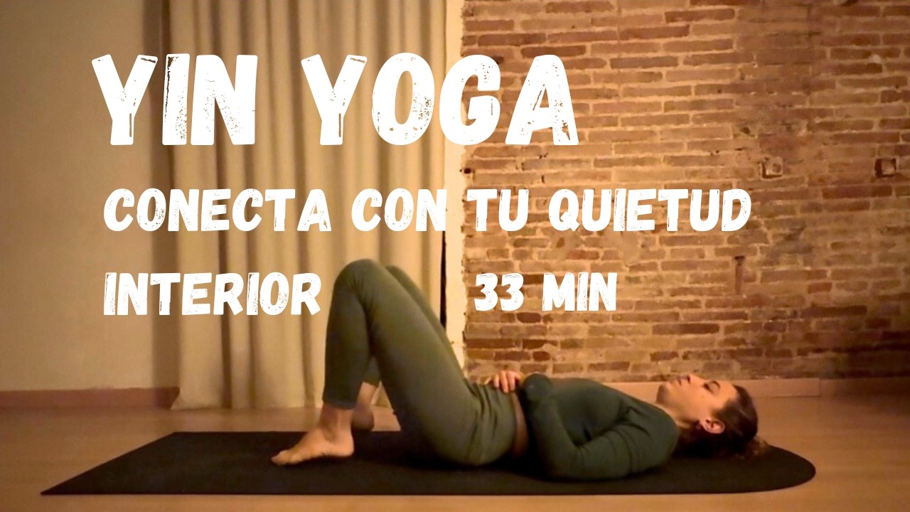 Yin yoga somático - 30 min de quietud interior