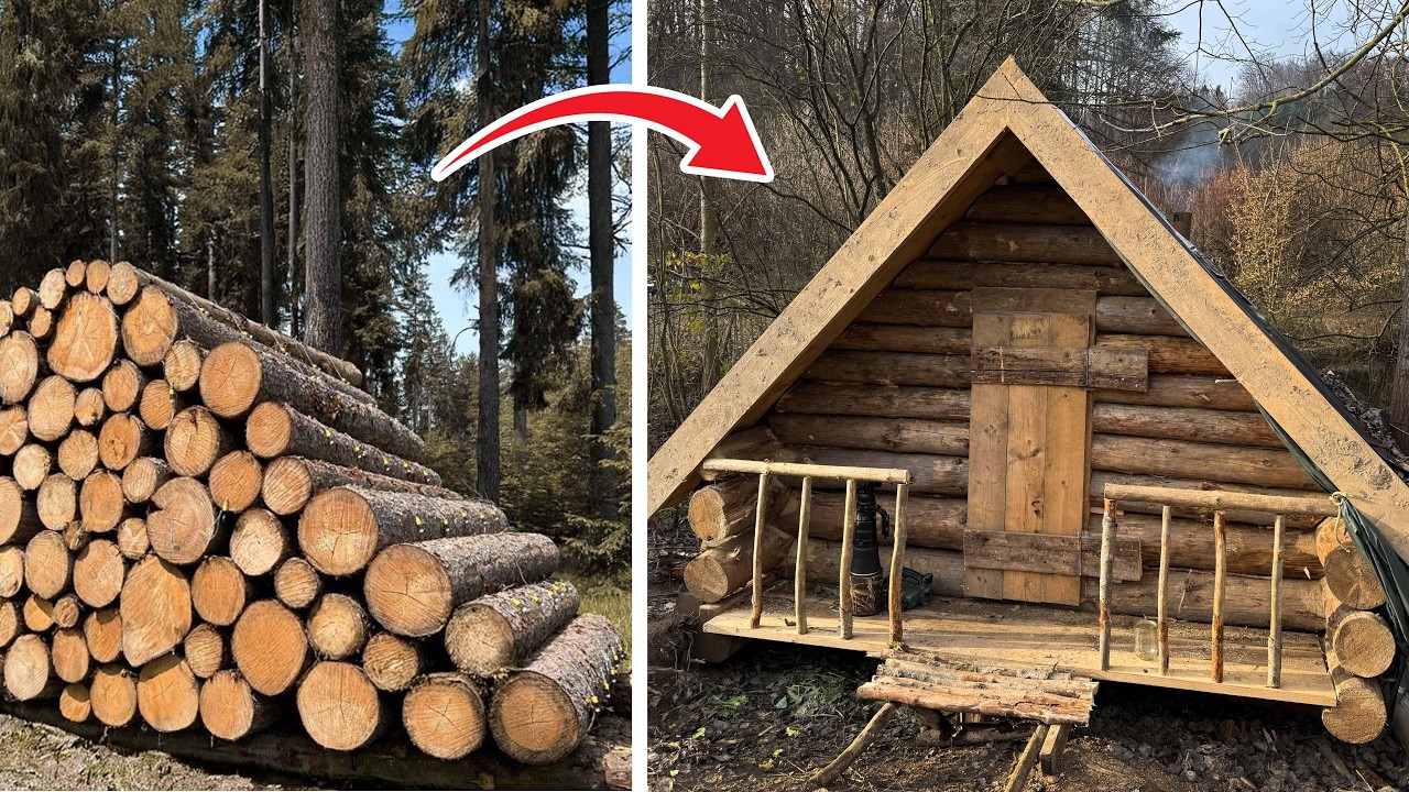 70 Tage BLOCKHAUS - BAU in 18 Minuten