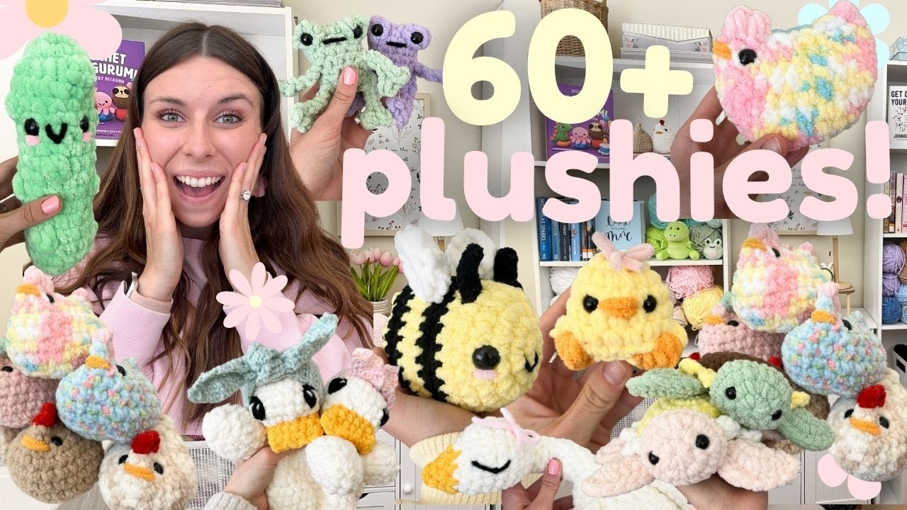 It's Finally Time!! Launching my DREAM Crochet Shop! ✨🧸