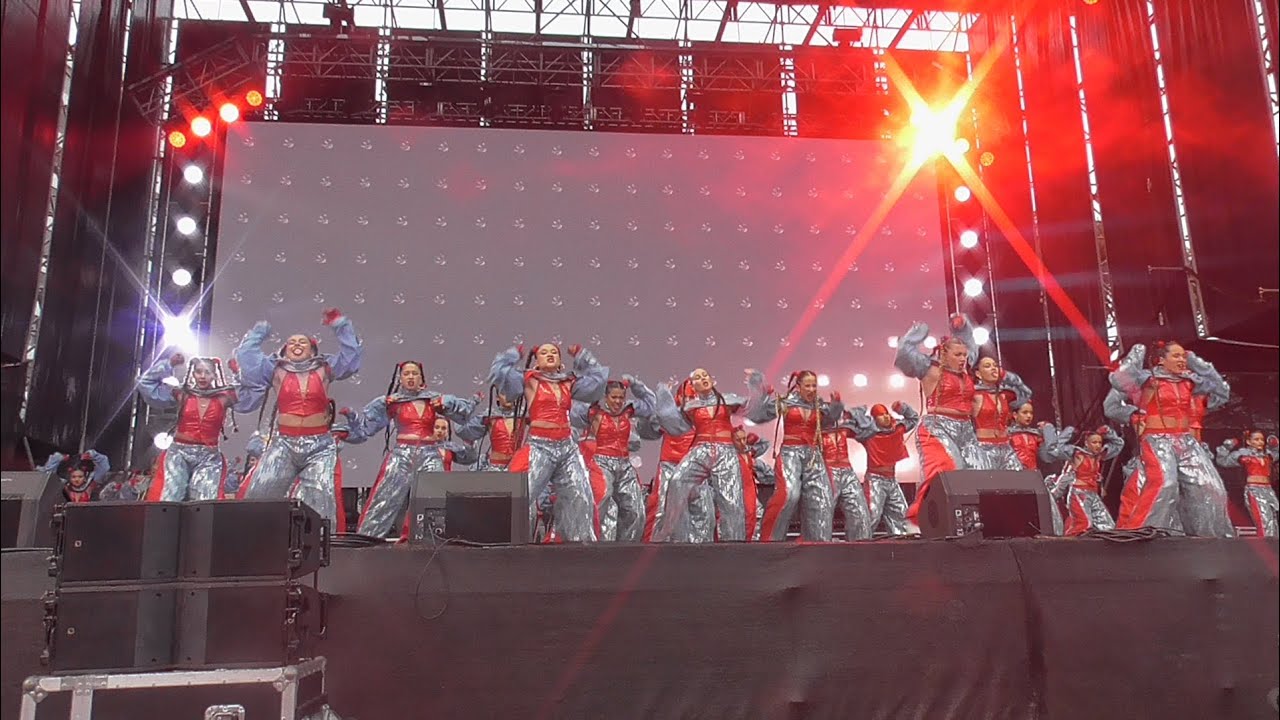 Actuaciones lunes de carnaval / Grupos Coreograficos
