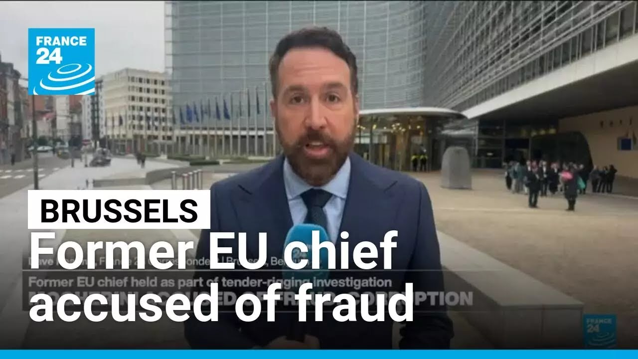 Former EU chief Mogherini accused of fraud, corruption • FRANCE 24 English