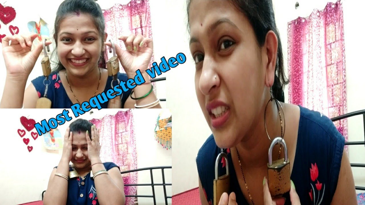 Padlock🔐🔐 earring challenge😭😭#requested video#Bengali vlog#mistimou lifestyle