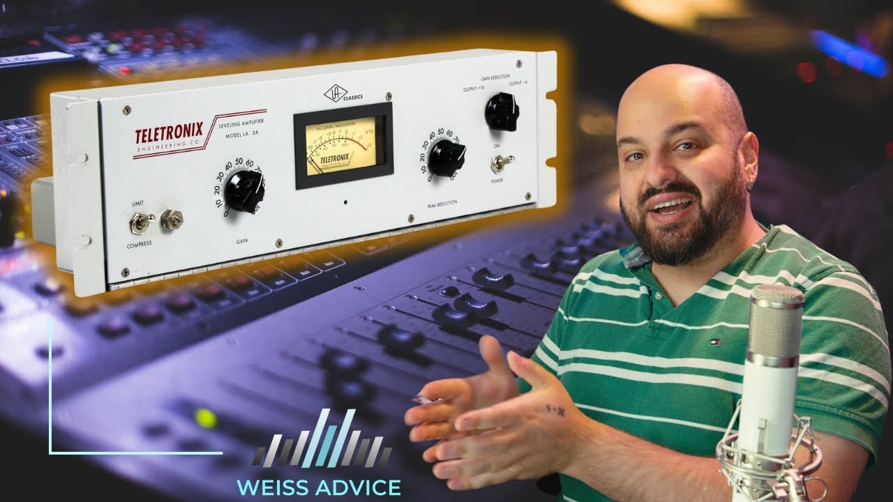 LA-2A Compressor - Tips, Tricks, and Technical Walkthrough