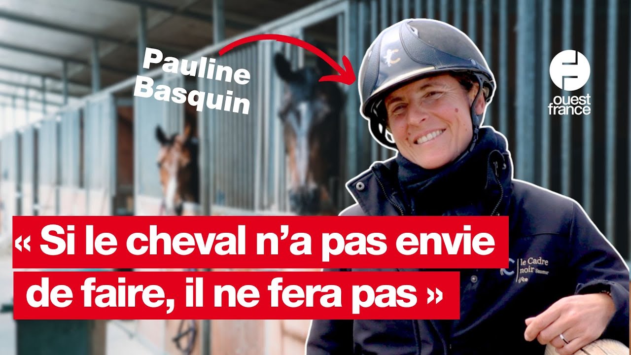 Les chevaux aiment-ils le dressage ? Une cavalière pro répond à nos questions (Pauline Basquin)