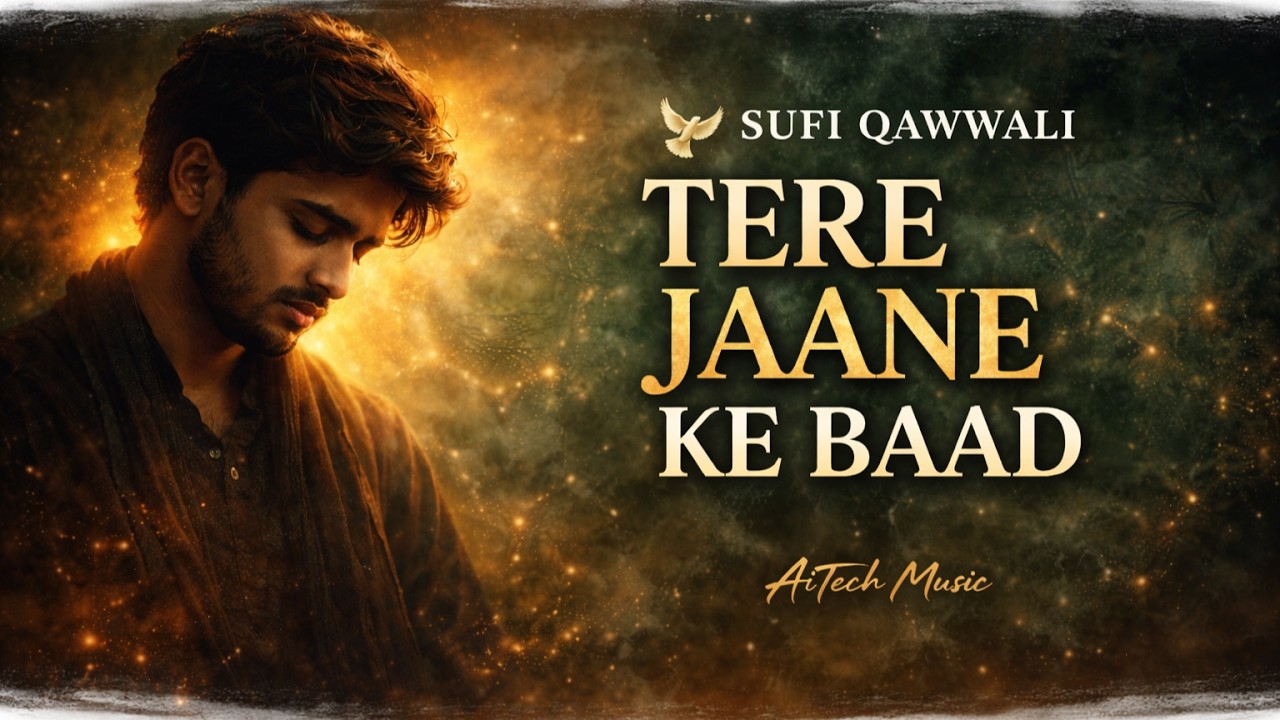 Tere Jaane Ke Baad 💔 | Soulful Sufi Qawwali | Ishq & Dard | AiTech Music