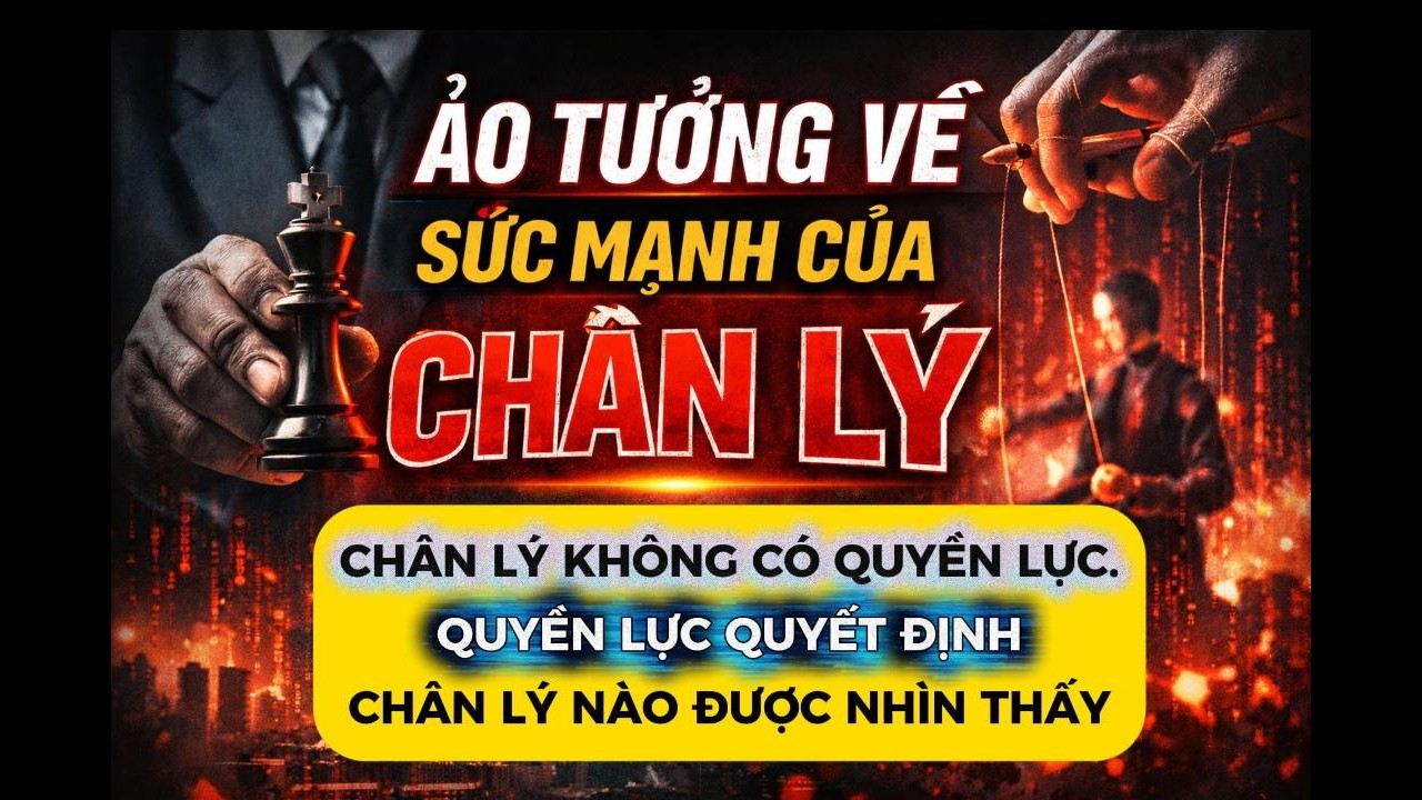 KHI THỨC TỈNH, BUÔNG BỎ TRỞ THÀNH HÀNG HÓA