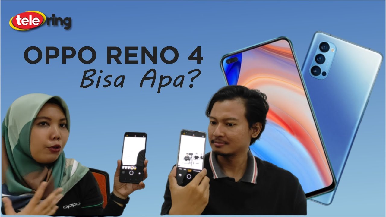 #ReviewOPPOReno4 #UnboxingOPPOReno4 #OPPOReno4 OPPO Reno 4, Bisa Apa ya?
