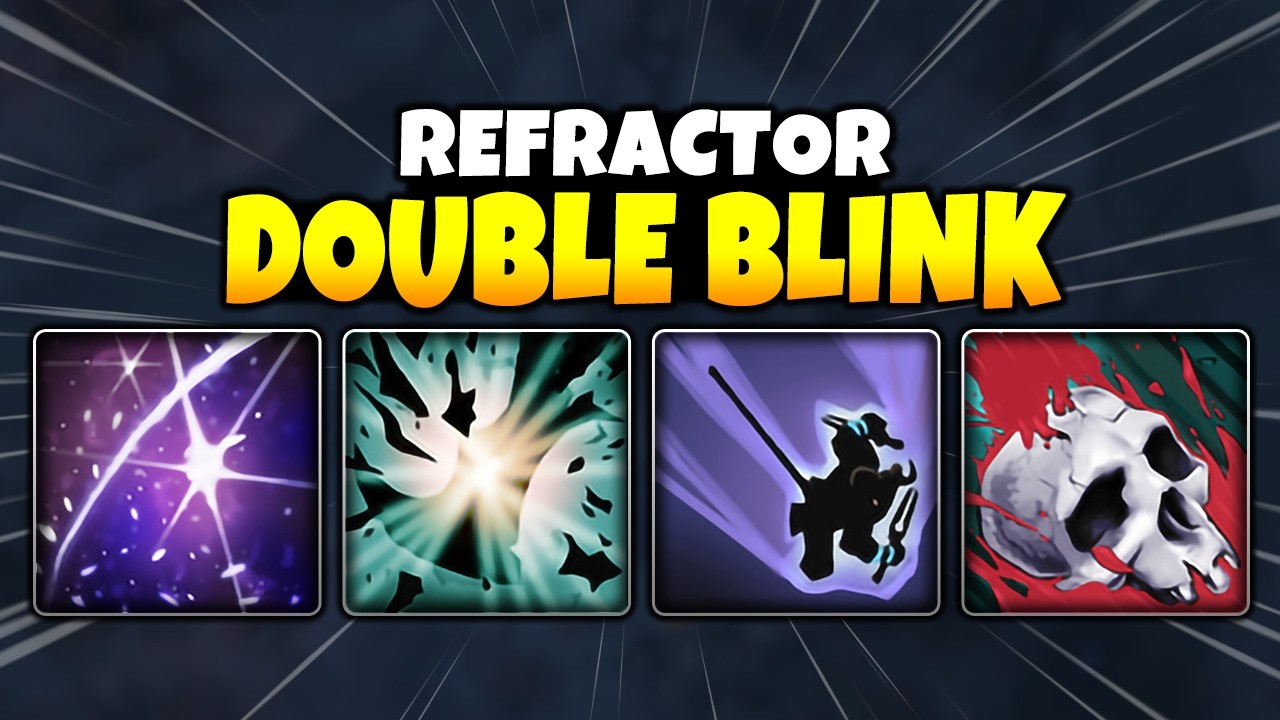 Double Blink PHANTOM STRIKE + BLINK STRIKE | Ability Draft