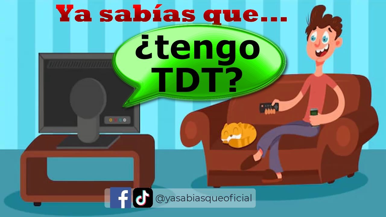 F&aacute;cil SABER si 📺TV tiene TDT📡 incorporado o no (2024) [corto video donde puntualmente te explicamos]