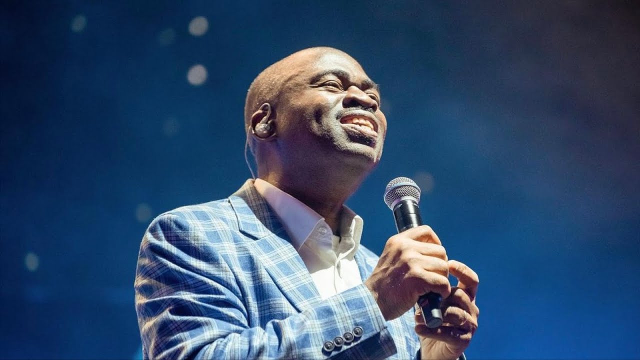 Praise and Worship session at New Covenant House, Dallas with Wale Adenuga. March 26, 2023