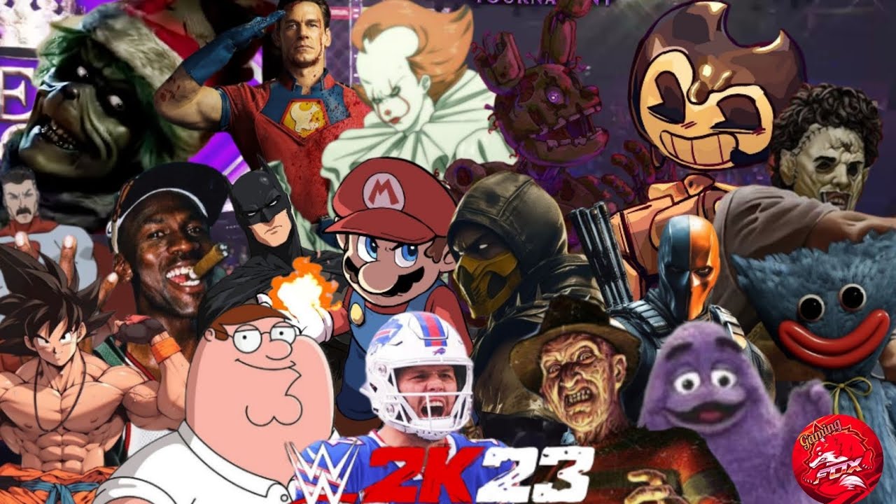 WWE 2k23 1v1 Series Winners Royal Rumble! Huggy Wuggy, Goku, and The Mean One! (S2 E5)