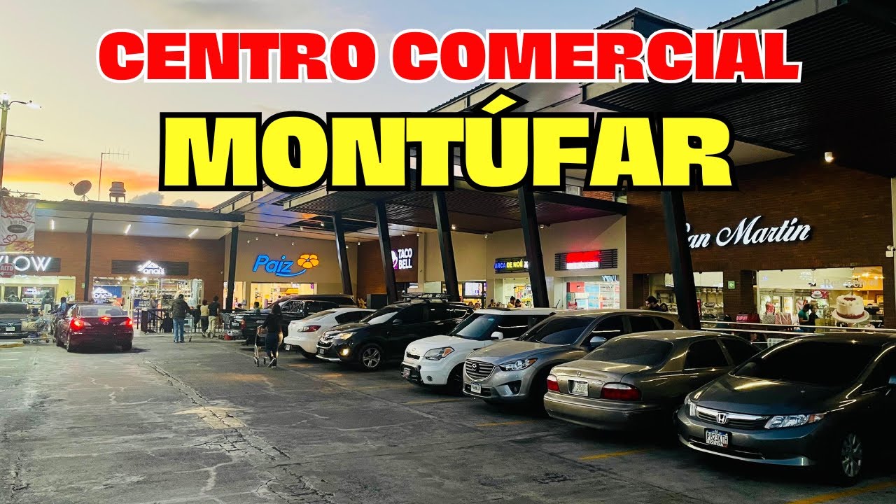 Centro Comercial Montufar