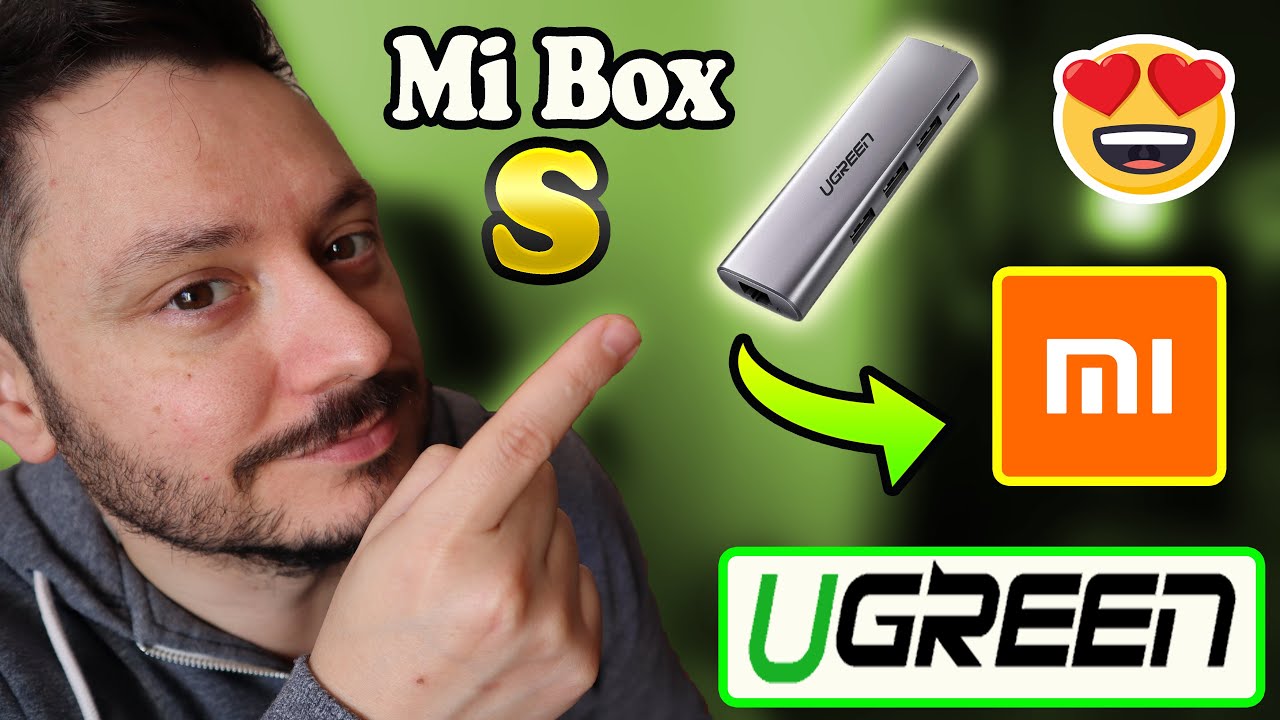 NUEVO Hub UGREEN Perfecto para Xiaomi Mi BOX S!!! (Android 9)