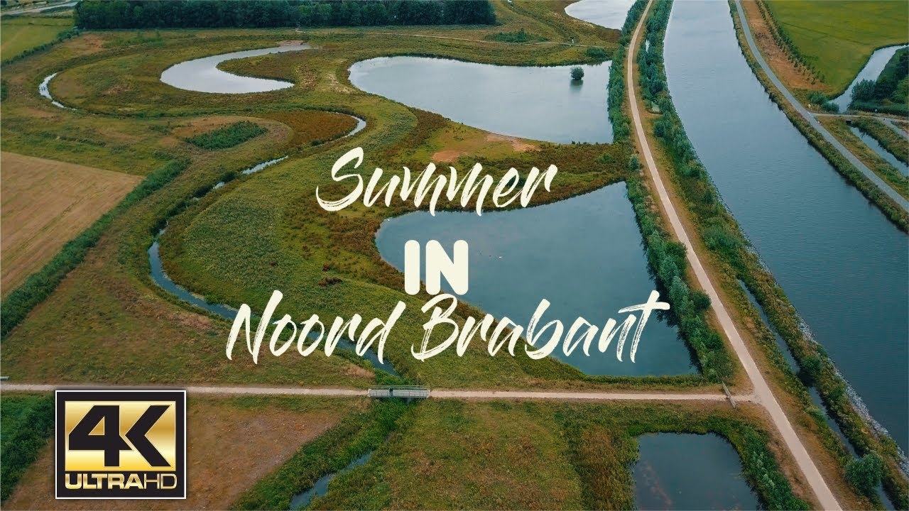 Summer in Noord Brabant, The Netherlands by NTG Drone | Drone Video in 4K