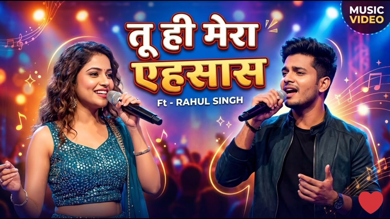 तू ही मेरा एहसास | Sad Hindi Song | Rahul Singh | Emotional Heart Touching Song