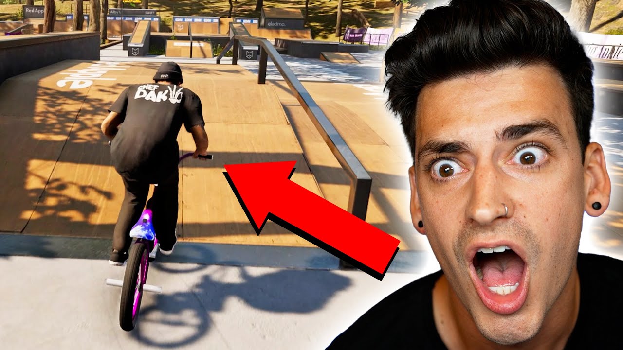 THE BEST BMX GAME EVER?! (BMX Streets)