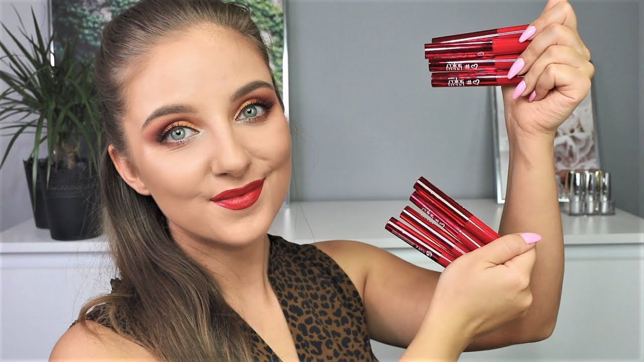 💄PÓŁMATOWE SZMINKI AVON COLOR TREND💄WSZYSTKIE KOLORY