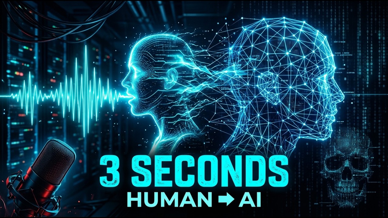 AI Can Clone Your Voice in 3 SECONDS &mdash; How Scammers Use It