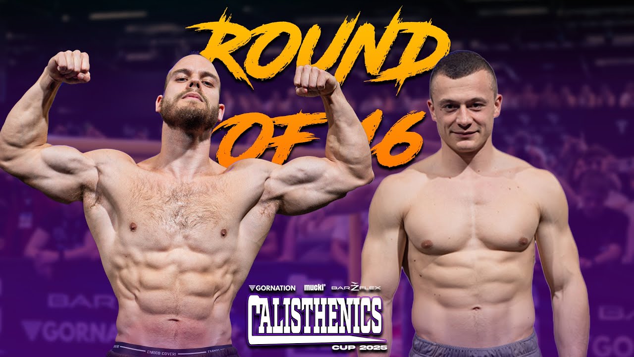 Sergio Di Pasquale vs. Alexis Junghen | Calisthenics Cup 2025 at FIBO | Round of 16 Endurance