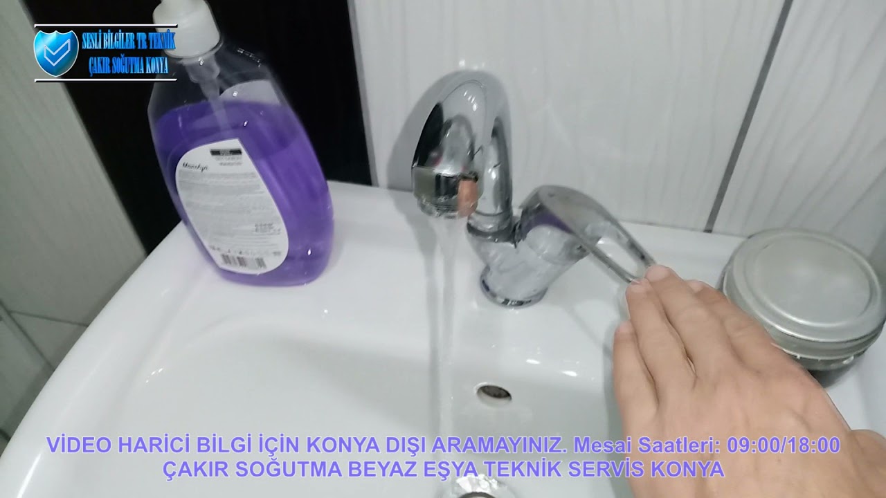 Sıcak Su Musluktan Çok Az Akıyorsa Nerelere Bakılır - Kombi ve Musluk Filtresi-SesliBilgilerTRTeknik