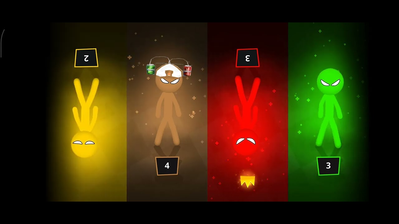 Who loves stickman party?