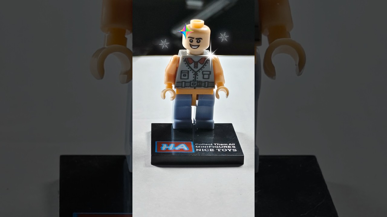 Unboxing Minifigure PUBG unofficial || HA Toys