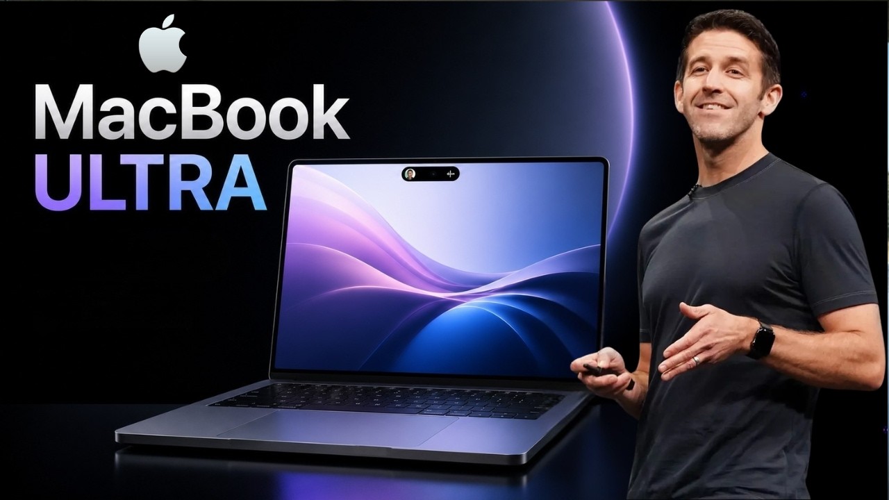 MacBook ULTRA &mdash; Самый мощный ноутбук в истории!