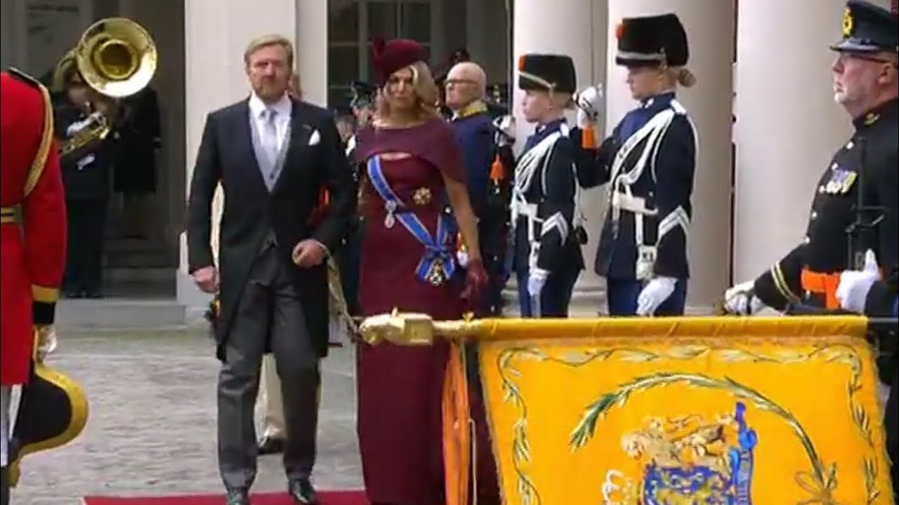 Prinsjesdag 2019: Máxima schittert in Jan Taminiau