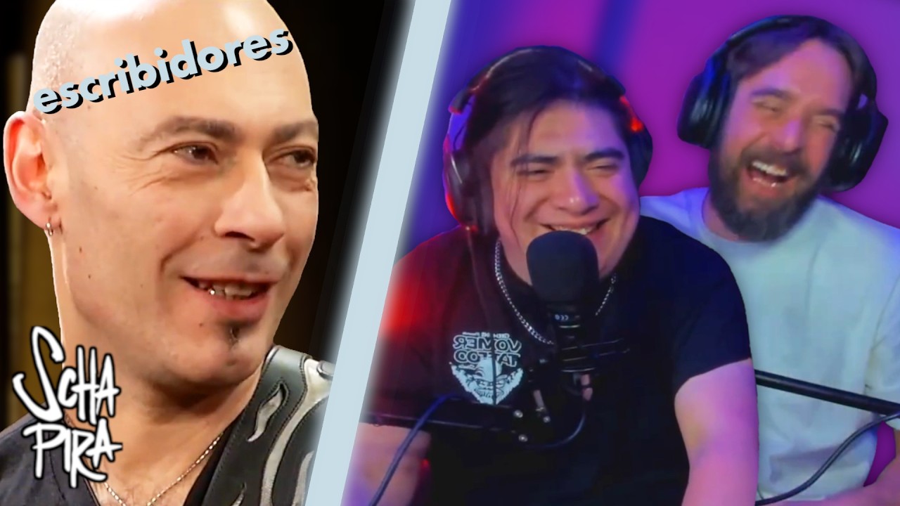 EL PELADO CHORRO - Joaco Cavanna y Schapi reaccionan a los peores guitarristas | Stream 17/03/26