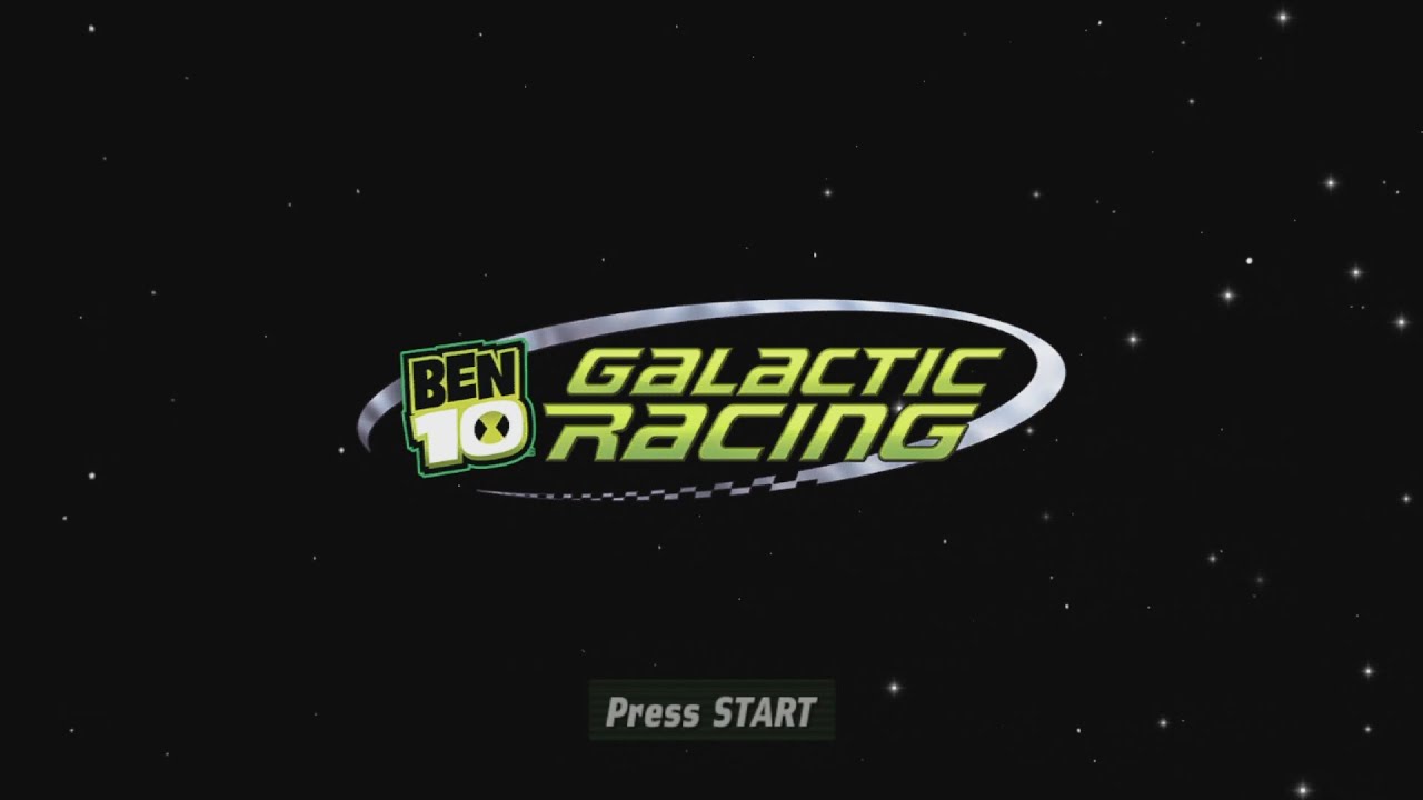 Ben 10 Galactic Racing - Galactic Grand Prix/Null Prime #4 (Xbox360) Walkthrough / Gameplay
