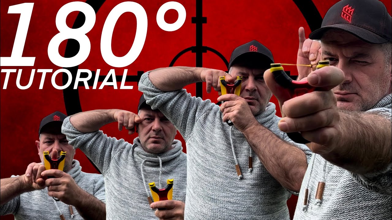 Slingshot Tutorial: Again 180°…. It's that easy….彈弓教程