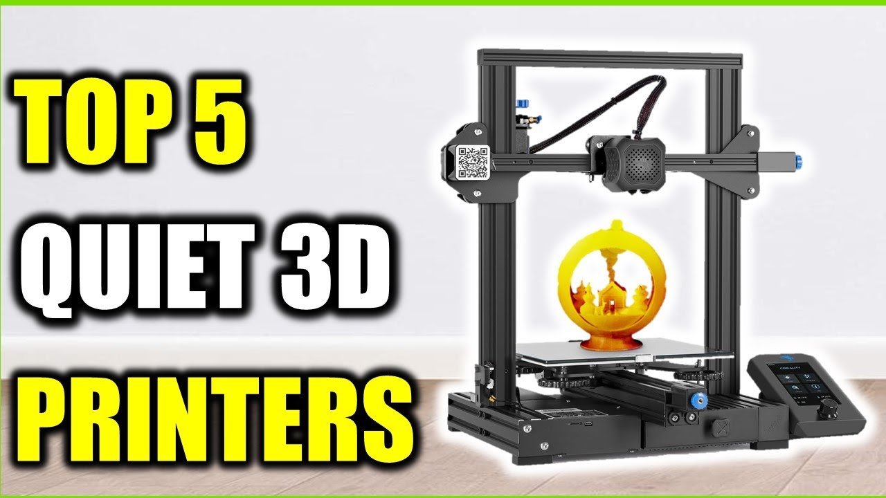 Top 5 Best Quiet 3D Printers of (2025) | Best Quiet 3D Printers Reviewed!