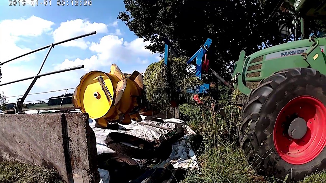 Gras silieren mit FENDT 309 ci | 1. Video