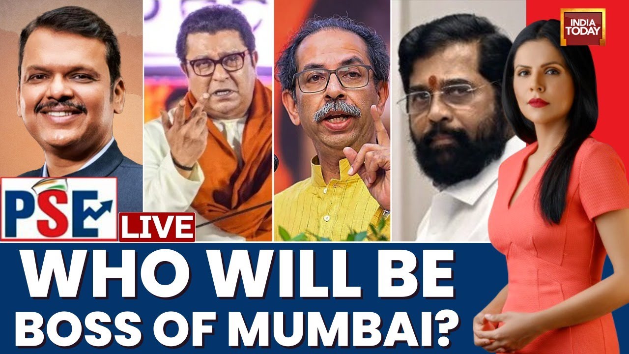 LIVE: Uddhav, Raj Thackeray Reunite Ahead Of BMC Polls | BMC Election 2026 |Political Stock Exchange