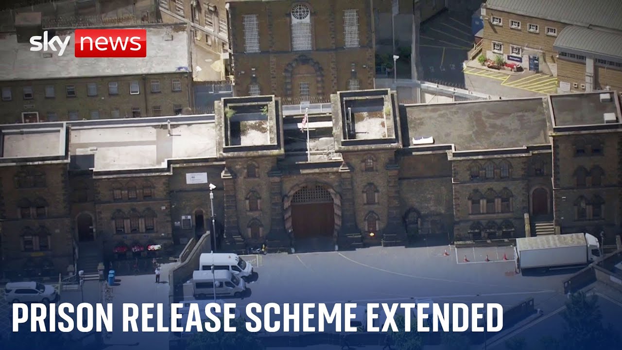 'Temporary' prison early release scheme extended