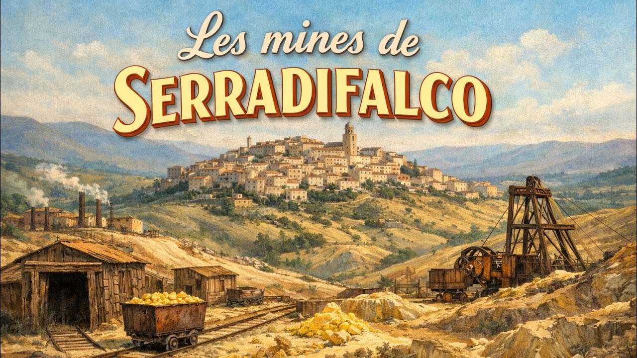 Les mines de Serradifalco ⛏️