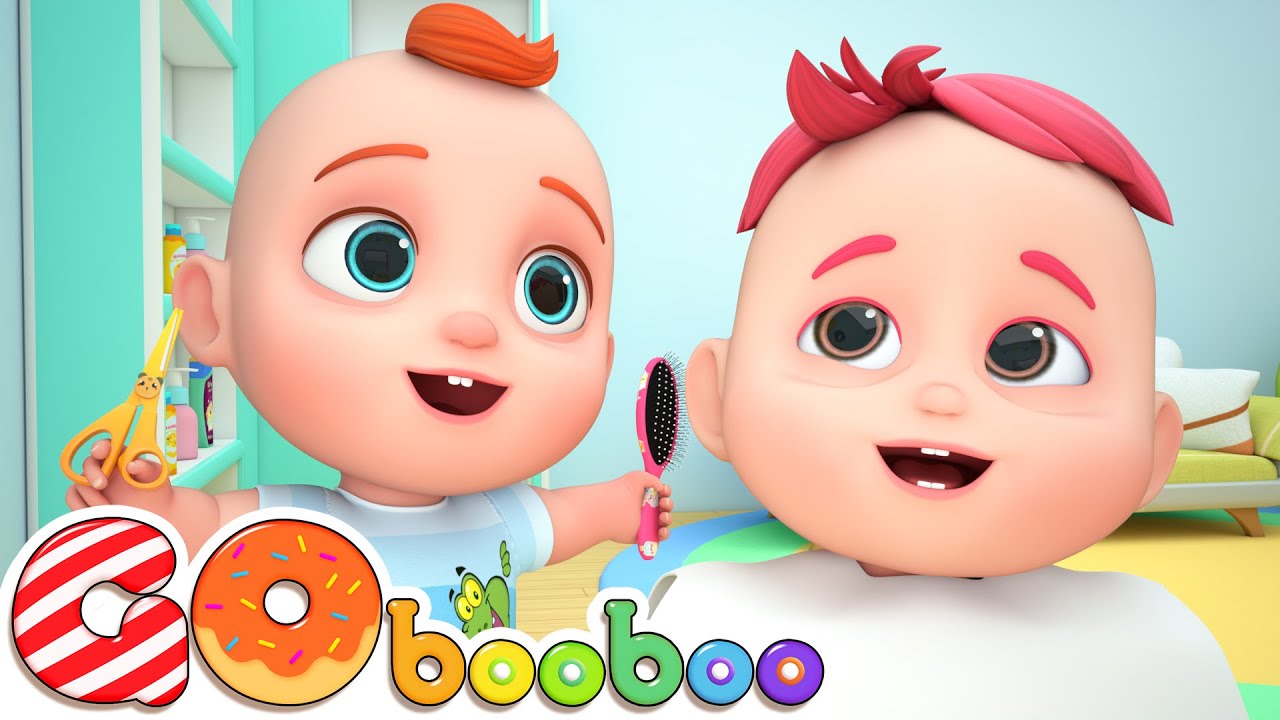 Baby's First Haircut | Funny Kids Songs | Good Habits | GoBooBoo Kids Songs & Nursery Rhymes