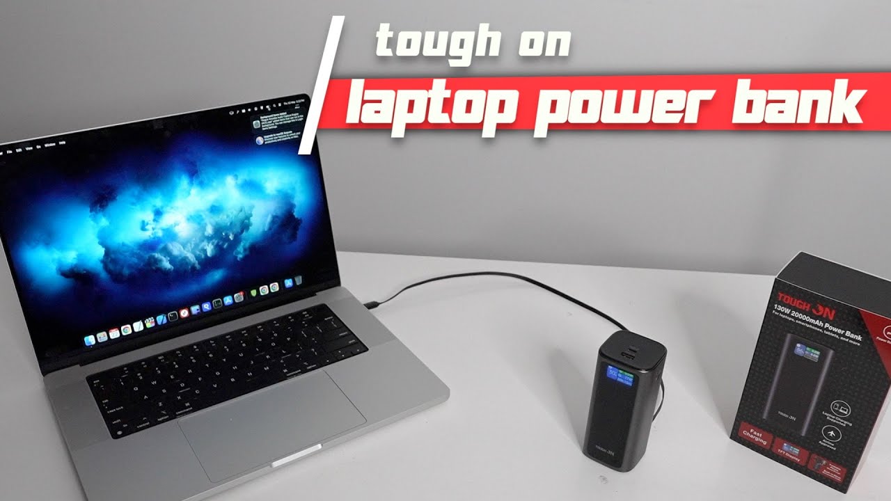 Tough On 130W Laptop GRADE Power Bank - Real World MacBook Pro Test