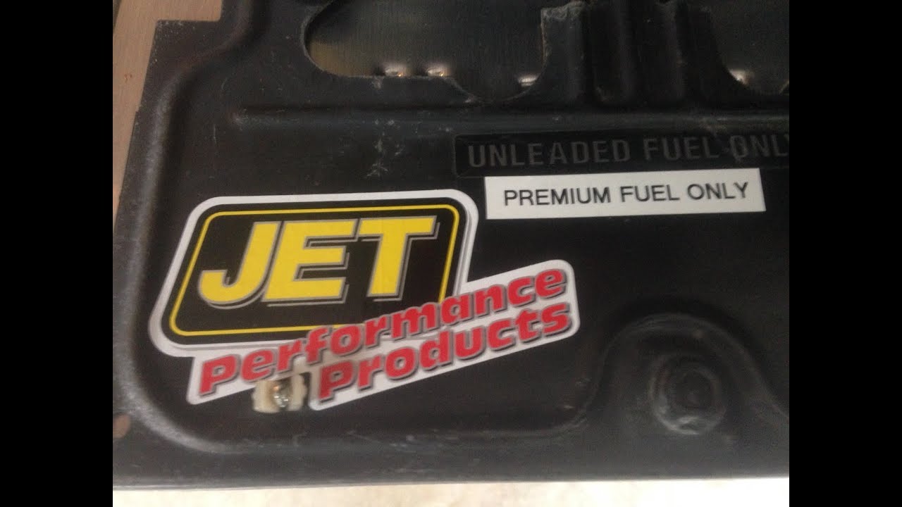 Jeep YJ JET Performance Module Installation