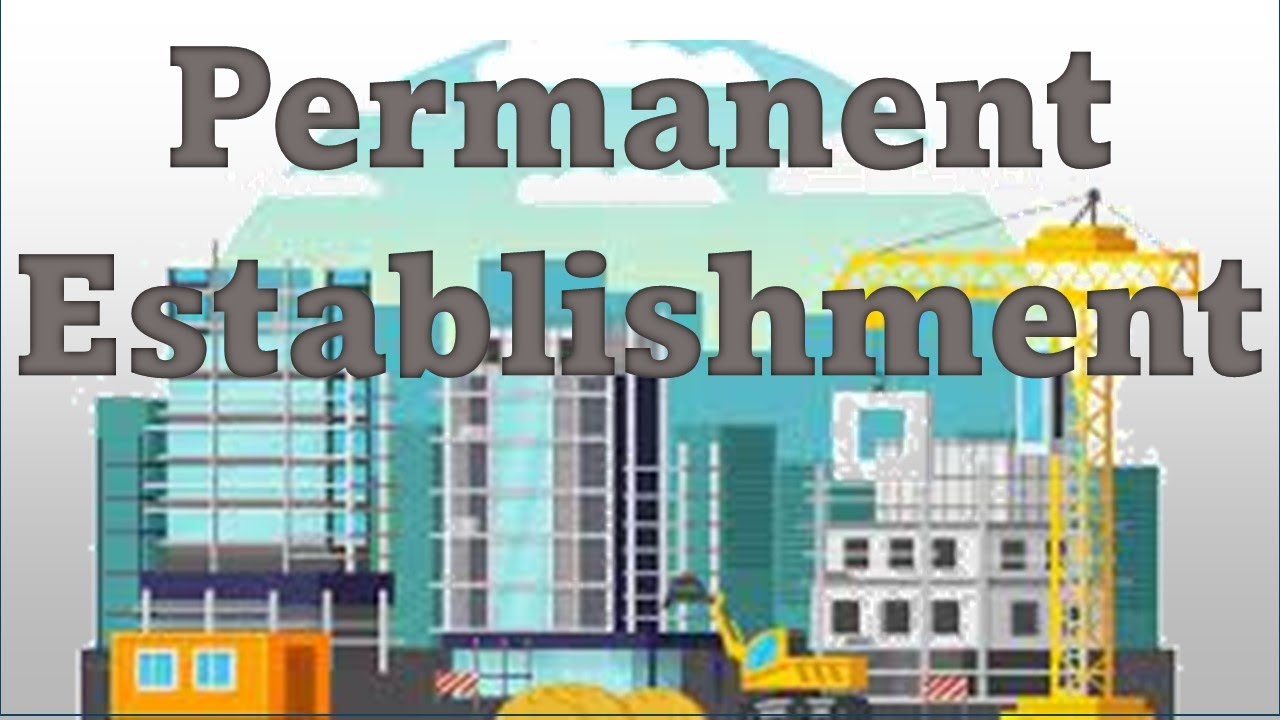 CAF2 | About Permanent Establishment