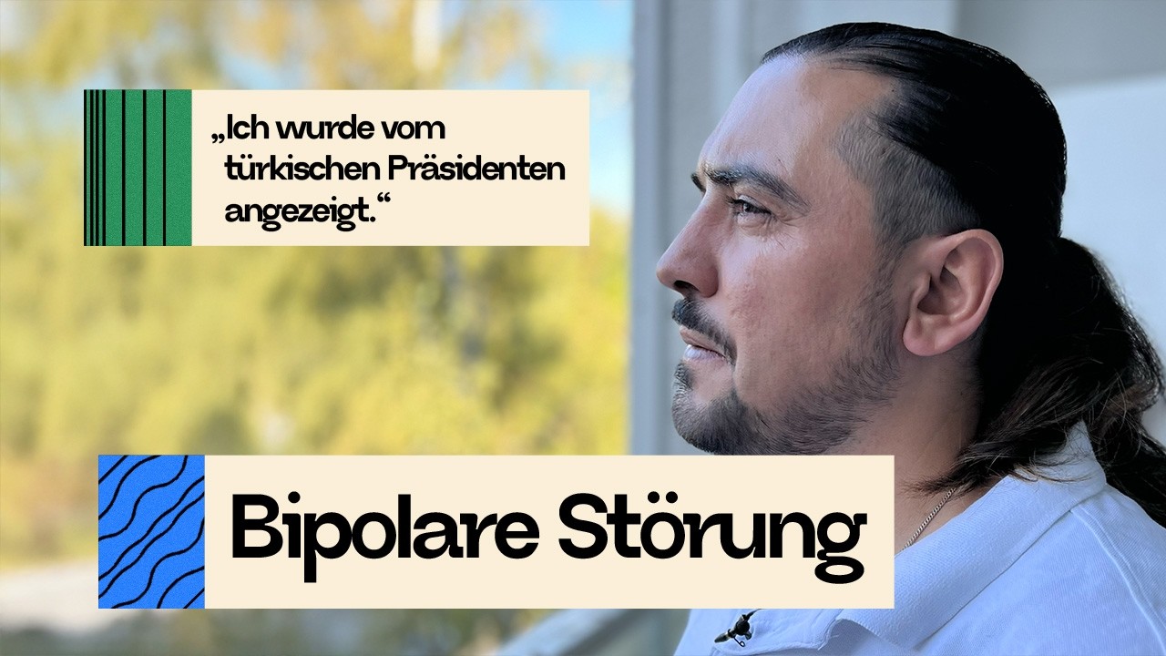 Von Manie zu Depression: Yilmaz’ Leben mit bipolarer Störung | no stigma!
