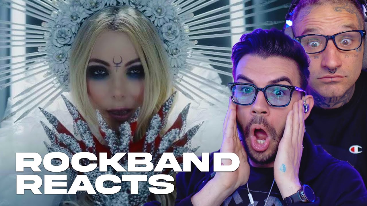 In This Moment - The Purge / RockBand Pals Reaction