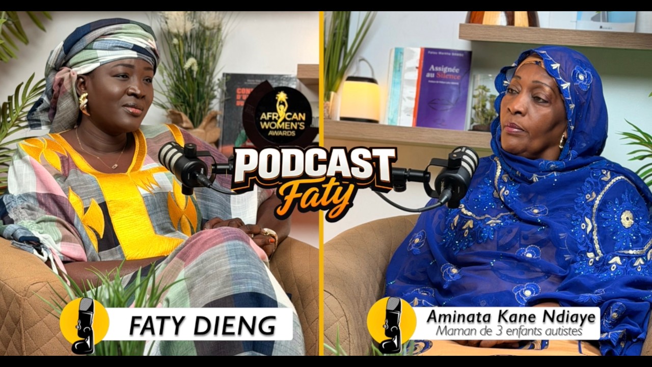 L'histoire inspirante de Aminata K Ndiaye, maman de 3 gar&ccedil;ons autistes, rien n'est pr&eacute;vu pour eux...