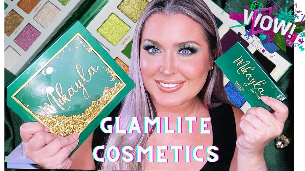 Mikayla x Glamlite Palette Part 2  | OUTSIDE MY COZY ZONE | HOTMESS MOMMA MD