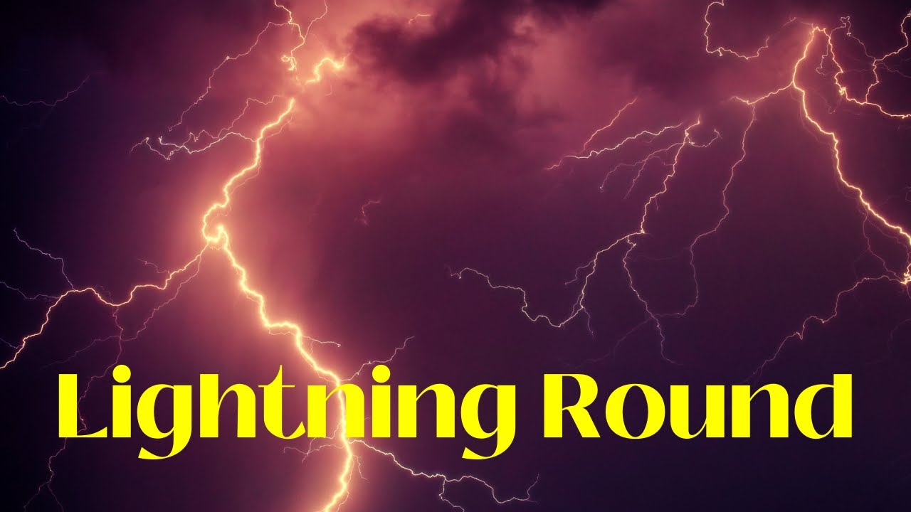 Lightning Round with EL DIVINO