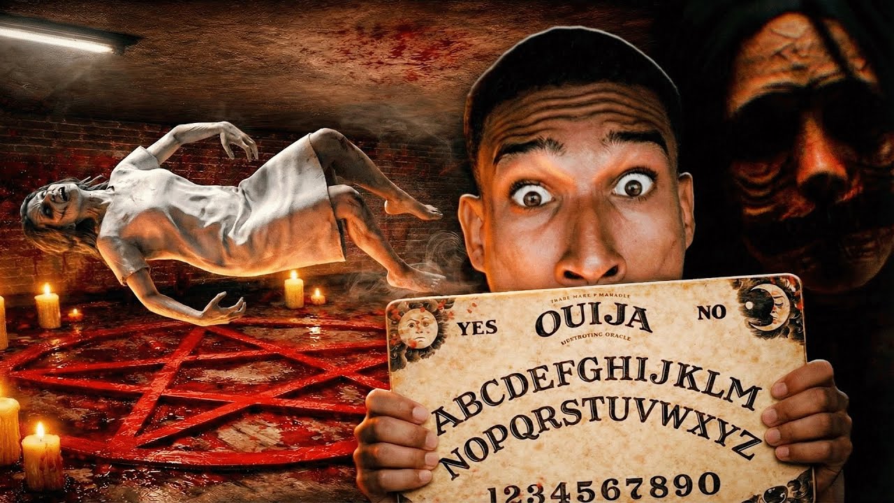 A MINHA MÃE MORREU E EU FIZ UM RITUAL PRA FALAR COM ELA (PIOR ESCOLHA) - EVIL INSIDE