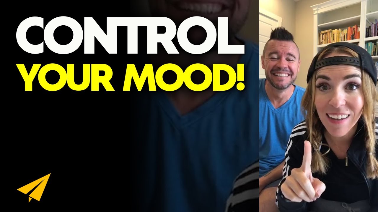 You Are IN CONTROL Of Your MOOD! - Rachel Hollis & Dave Hollis Live Motivation