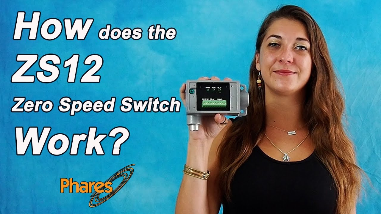 ZS12 Zero Speed Switch - How it works