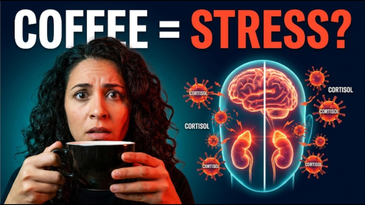 What Coffee Actually Does to Your Cortisol