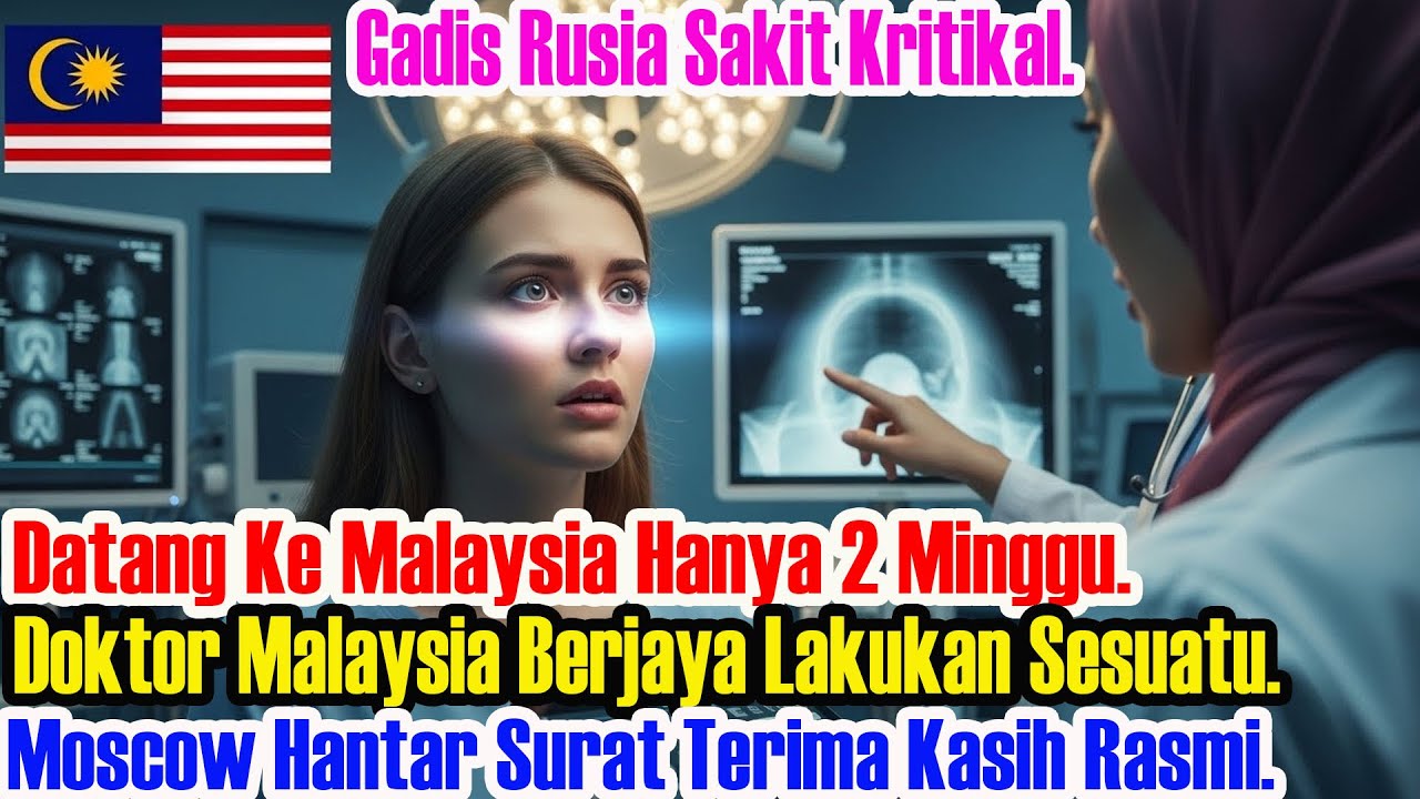 Pesakit Rusia sakit kritikal 2 minggu di Malaysia, tindakan doktor Malaysia buat Moscow terdiam pula